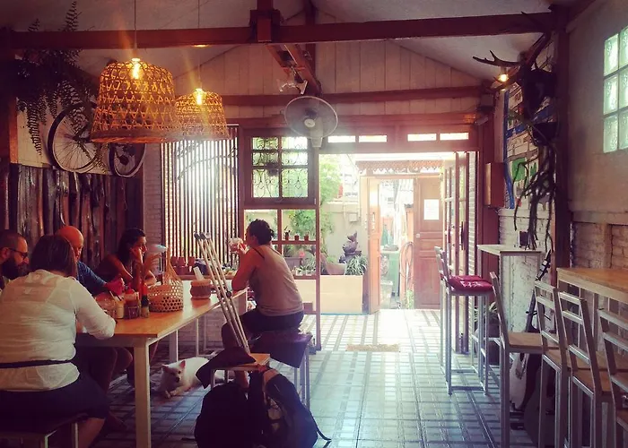 Pailin Casa de hóspedes Banguecoque